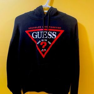 Mens size small ASSHOLES LIVE FOREVER hoodie